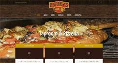 Desktop Screenshot of barleystaproomspindale.com